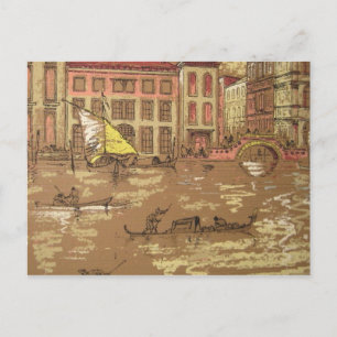 Carte Postale Carnaval de Venise