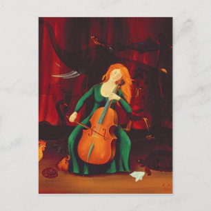 Carte Postale Carnaval des Animeaux 2001