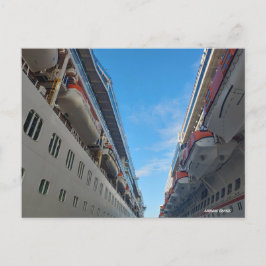 Carte Postale Carnaval des mers