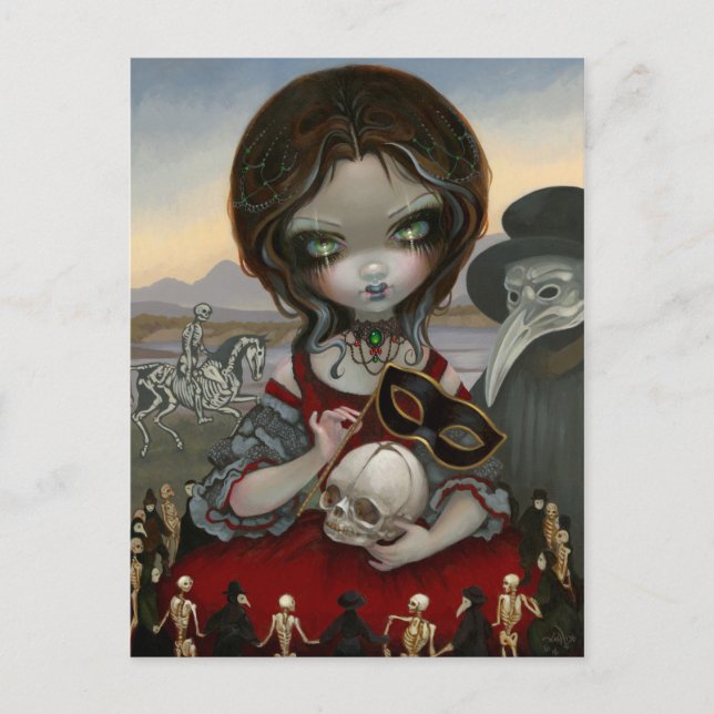 Carte postale "Carnevale di Morte" (Devant)