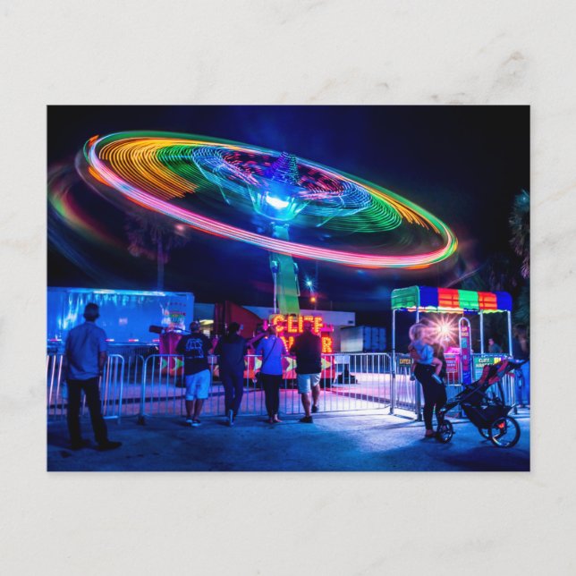 Carte postale "Carnival Fun" (Devant)