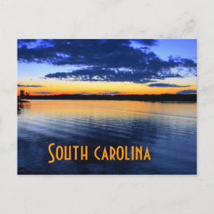 Carte Postale carolina sud