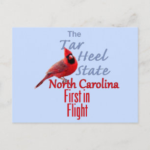 CARTE POSTALE CAROLINE DU NORD