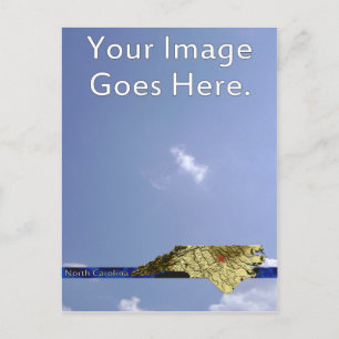 Carte Postale Caroline du Nord
