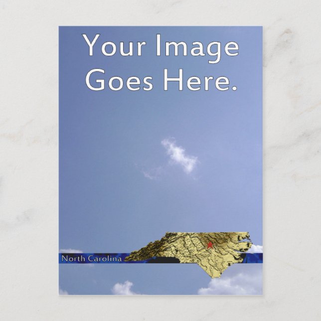 Carte Postale Caroline du Nord (Devant)