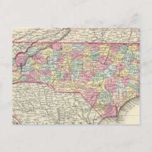 Carte Postale Caroline du Nord 4