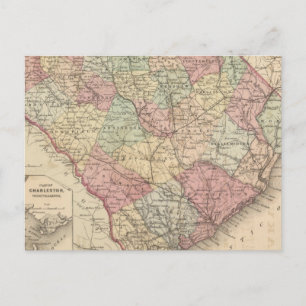 Carte Postale Caroline du Sud