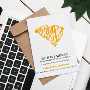 Carte Postale CAROLINE SUD Nous avons proposé Nouvelle adresse N