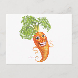 Carte Postale carotte