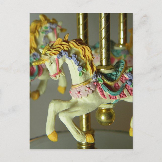 Carte Postale Carousel (Devant)