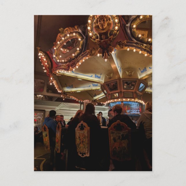 Carte Postale Carousel Bar NOLA (Devant)