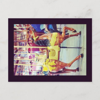 Carte Postale Carousel de Port Dalhousie