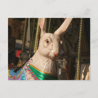 Carte Postale Carousel_Rabbit