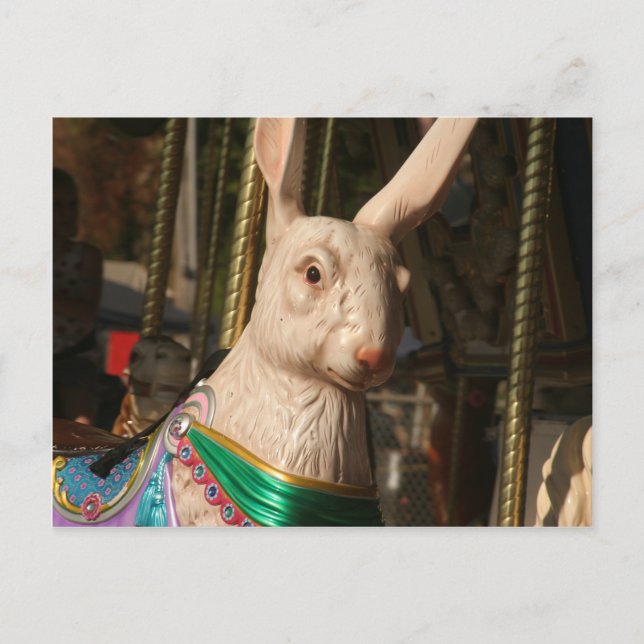 Carte Postale Carousel_Rabbit (Devant)
