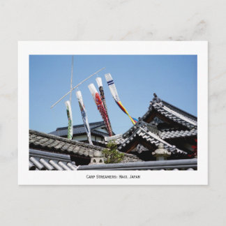 Carte Postale Carp Streamers: Hagi, Japan