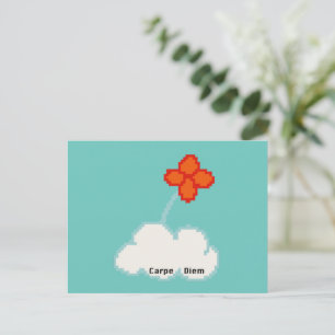 Carte Postale Carpe Diem