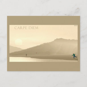 Carte Postale Carpe Diem