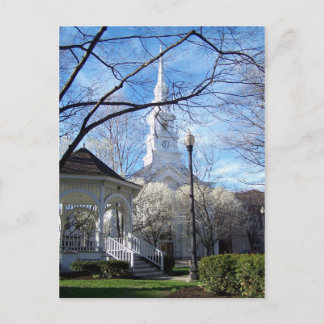 Carte Postale Carré central, Keene, NH 1