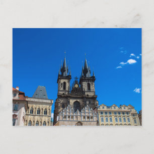 Carte Postale Carré de la vieille ville