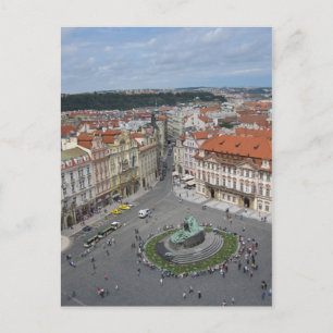 Carte Postale Carré de la vieille ville, Prague