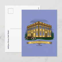 Carte postale Carré de la ville historique de Maxb