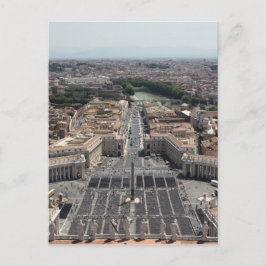 Carte Postale Carré de Saint-Pierre de Rome dans l'Etat du Vatic
