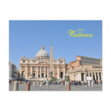 Carré de San Pietro à Vatican, Rome, Italie