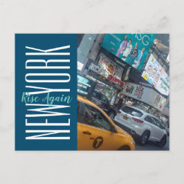 Carte Postale Carré du New York Times