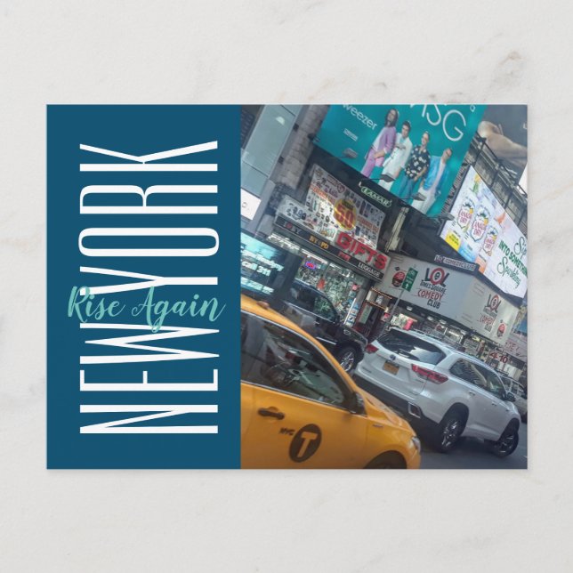 Carte Postale Carré du New York Times (Devant)