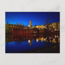 Carte Postale Carré du temple de la piscine