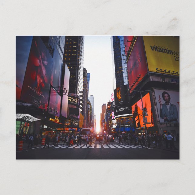 Carte Postale Carré du Times (New York, New York) (Devant)