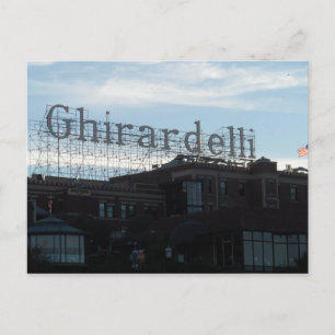 Carte Postale Carré Ghirardelli - San Francisco