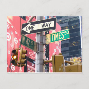 Carte Postale Carré horaire