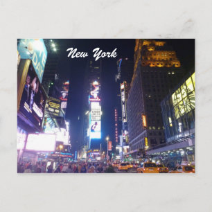 Carte Postale carré new york