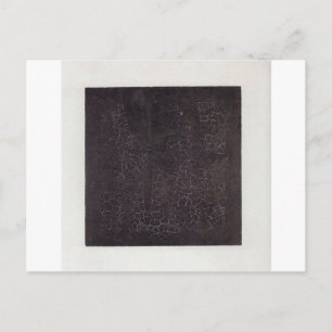Carte Postale Carré noir par Kazimir Malevich