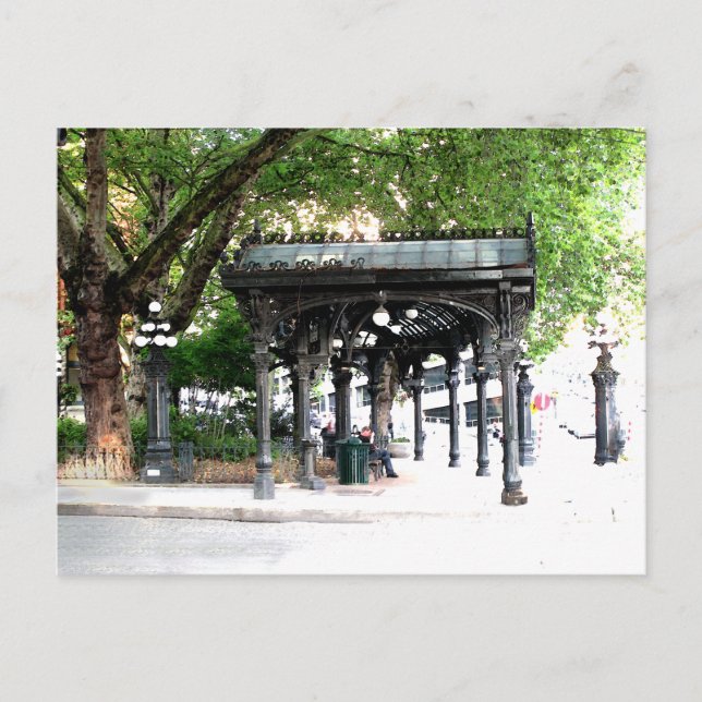 CARTE POSTALE CARRÉ PIONNIER (Devant)