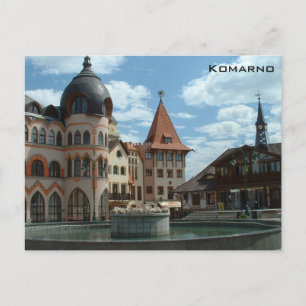 Carte Postale Carré principal - Komarno