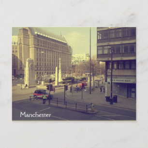 Carte Postale Carré St Peter, Manchester Postcard