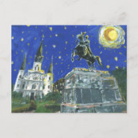 Carré Starry Night Jackson