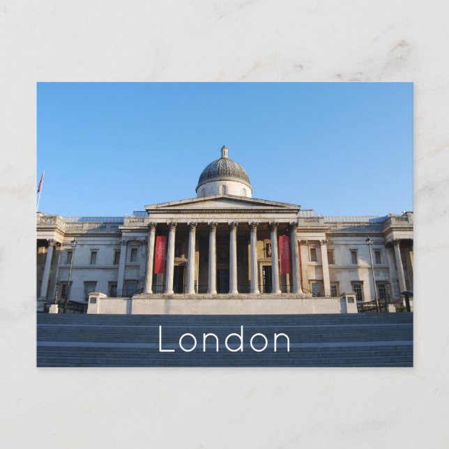 Carte postale Carré Trafalgar (Devant)