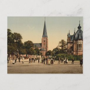 Carte Postale Carré Velper, Arnhem, Pays-Bas