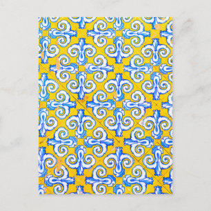 Carte Postale Carreau