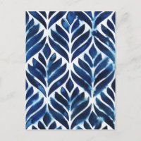 Carreaux d'aquarelle de cobalt IV