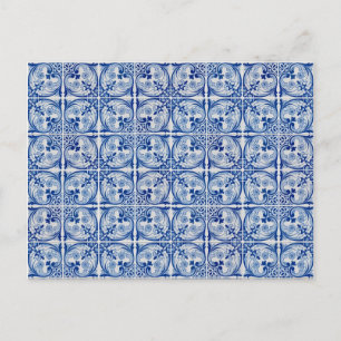 Carte Postale Carreaux en céramique