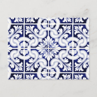Carte postale Carreaux en céramique