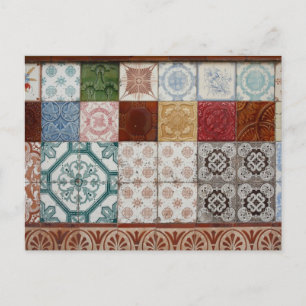 Carte Postale Carreaux portugais