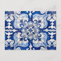 Carreaux portugais azulejo