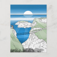 Carrick a Rede Rope Bridge Irlande