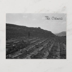 Carte Postale Carrière de calcaire d'amphithéâtre en Crimée