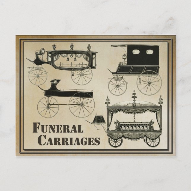 Carte Postale Carrières funéraires antiques (Devant)